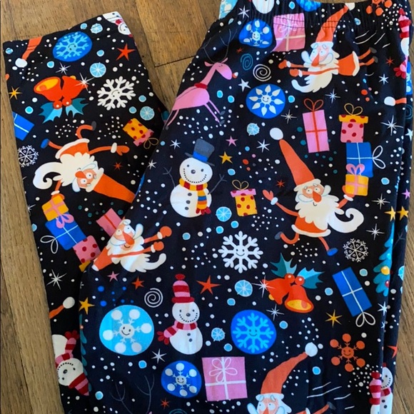 Leggings Depot Pants - Plus size (14-20) Christmas leggings!